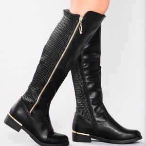 Fashion nova boots